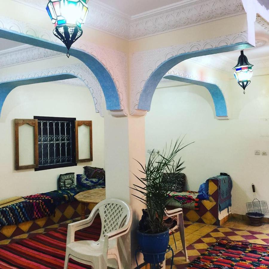 Riad Dar Ahlam Ait Baha Экстерьер фото