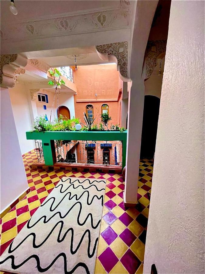 Riad Dar Ahlam Ait Baha Экстерьер фото