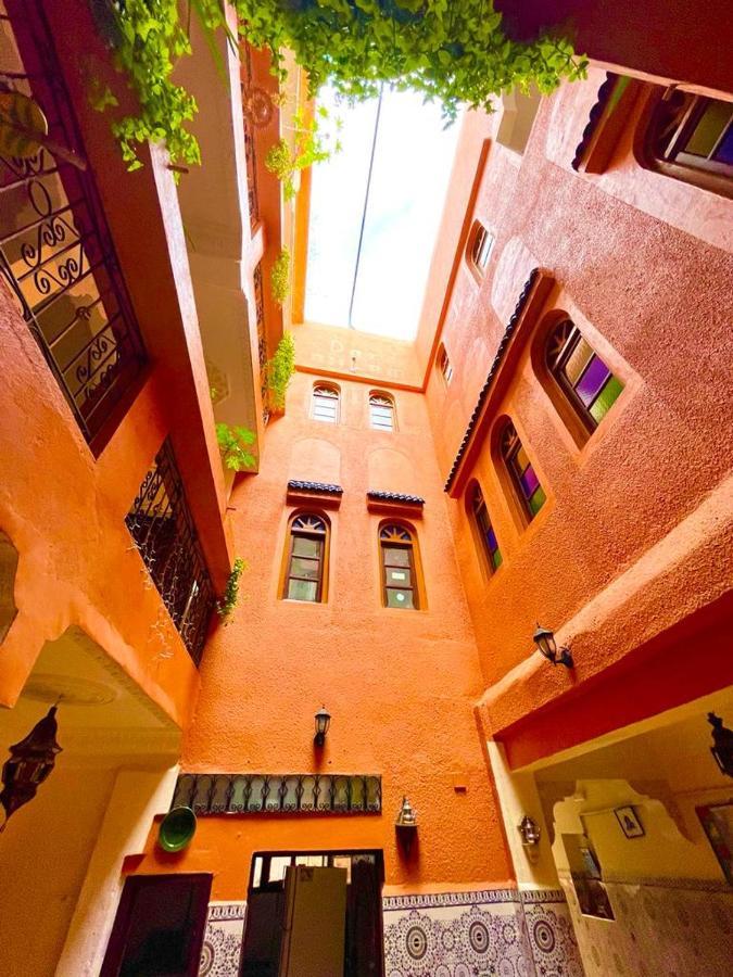 Riad Dar Ahlam Ait Baha Экстерьер фото