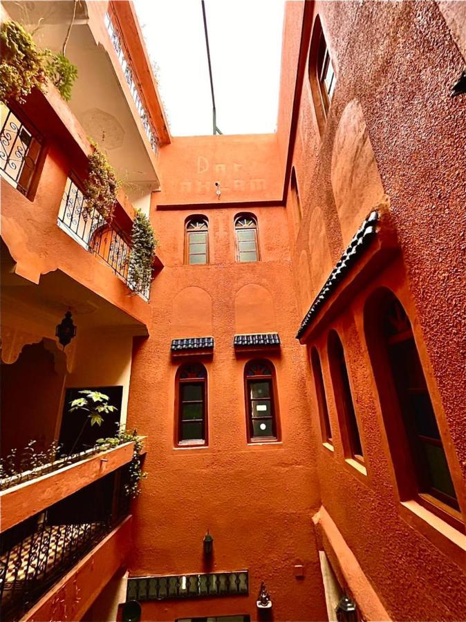 Riad Dar Ahlam Ait Baha Экстерьер фото