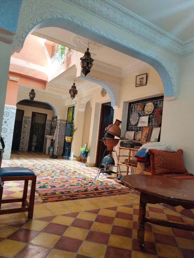 Riad Dar Ahlam Ait Baha Экстерьер фото