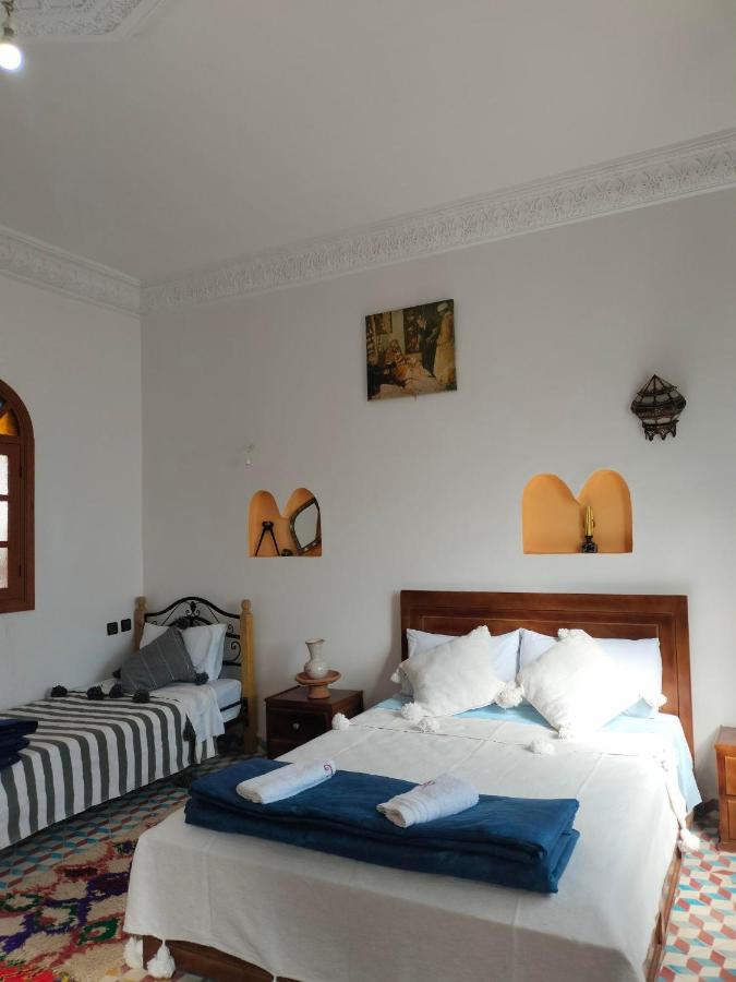 Riad Dar Ahlam Ait Baha Экстерьер фото