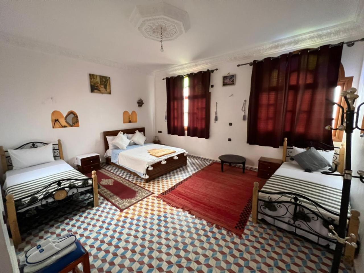 Riad Dar Ahlam Ait Baha Номер фото
